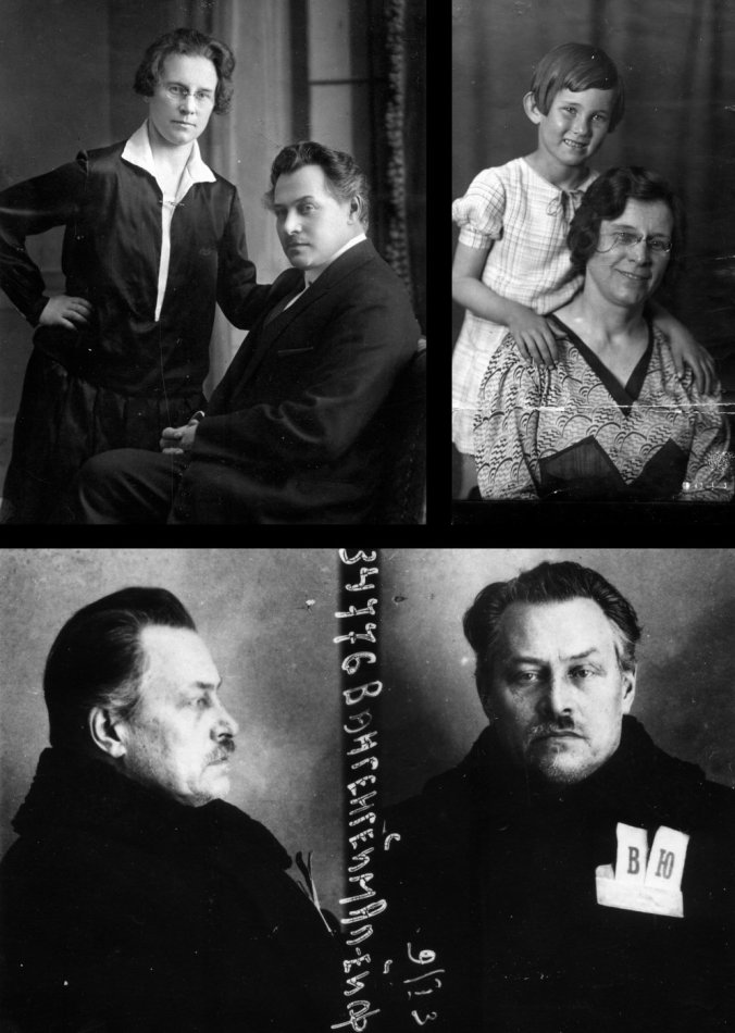 Alexei Wangenheim, 1882-1937