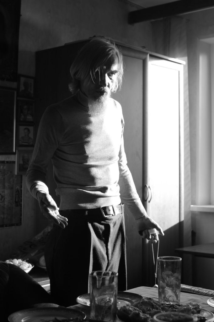 Dmitriev, black & white