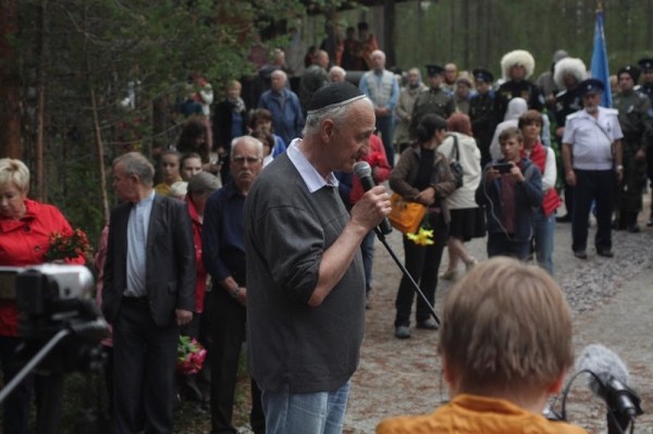 head of the Jewish community in Karelia