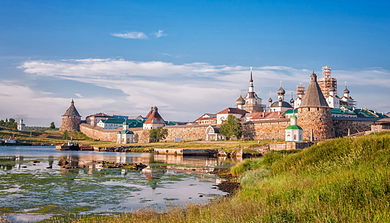 Solovetsky Monastery, 2013