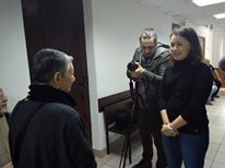 Anna Yarovaya interviewing Ulitskaya (Oct 2017)