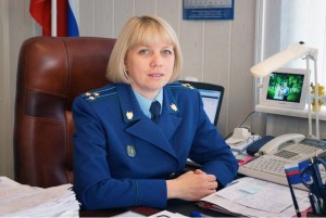 Askerova, Yelena (Petrozavodsk city prosecutor)