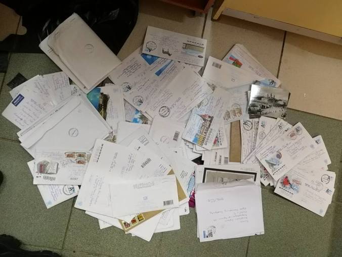 Letters and cards to Yury Dmitriev