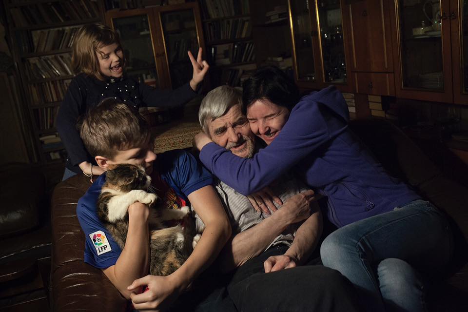 Dmitriev is home (28 January 2018)