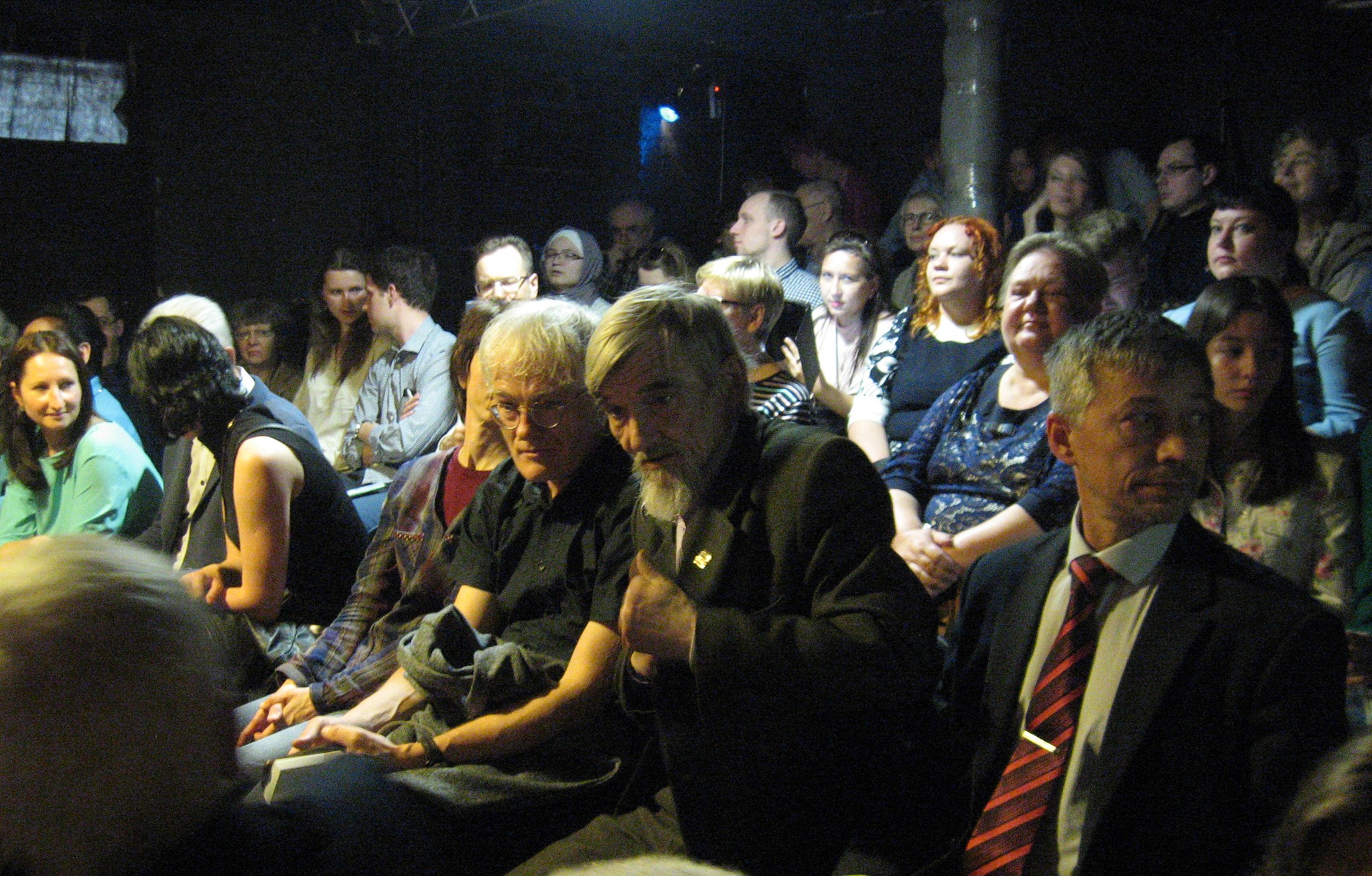 Dmitriev at MHG award ceremony