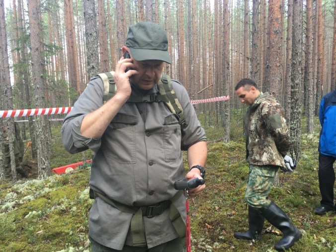 RMHS at the scene (photo Irina Tumakova)